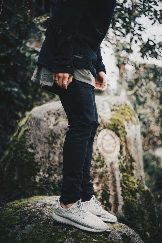how to style yeezys 350