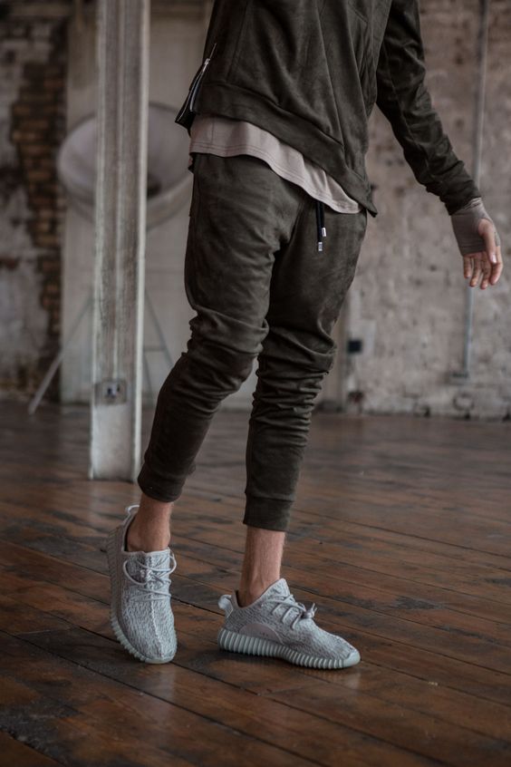best casual style yeezy outfit