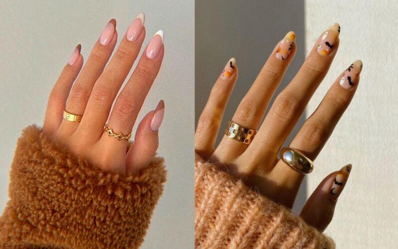 fall nail designs for teens