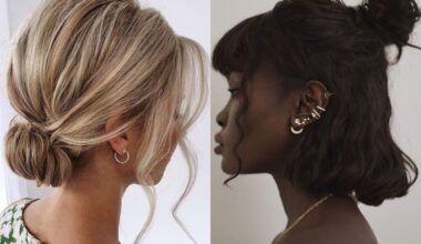 homecoming hairstyles for short hair