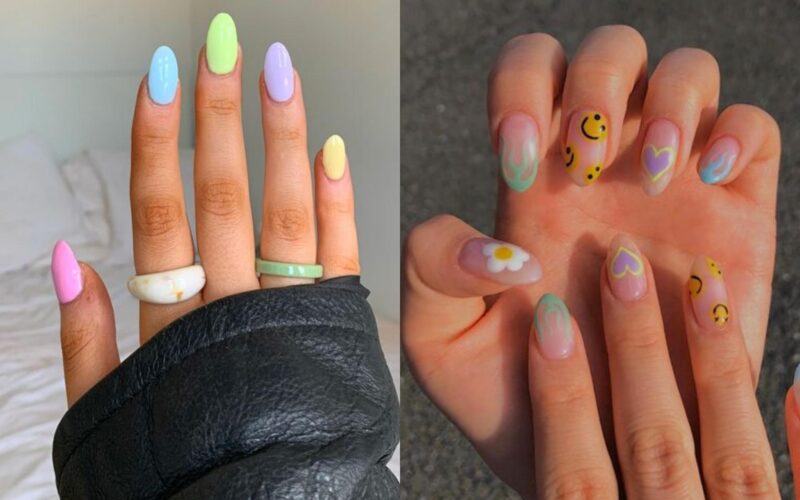 spring nail designs for teens