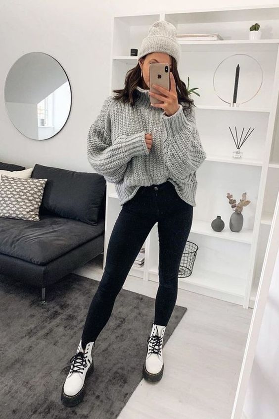 best winter outfits for teenage girls