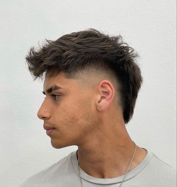 modern fohawk