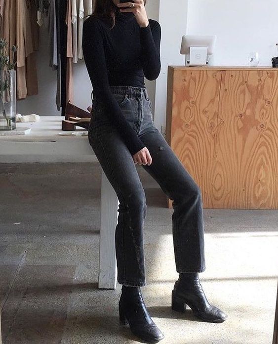 funeral outfits for teenage girls with black jeans