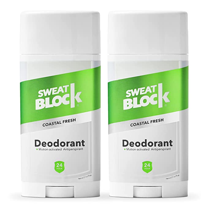 best deodorant for teenage girls with hyperhidrosis