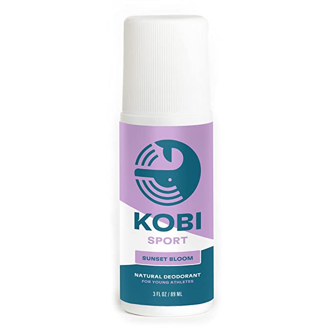 best deodorant for teenage girls who play sports