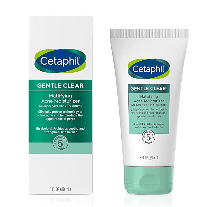 face moisturizer for acne prone skin