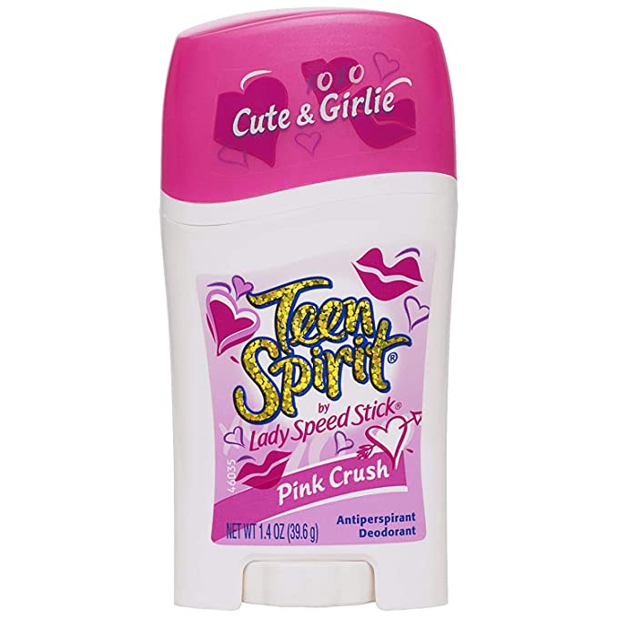 teen spirit antiperspirant deodorant