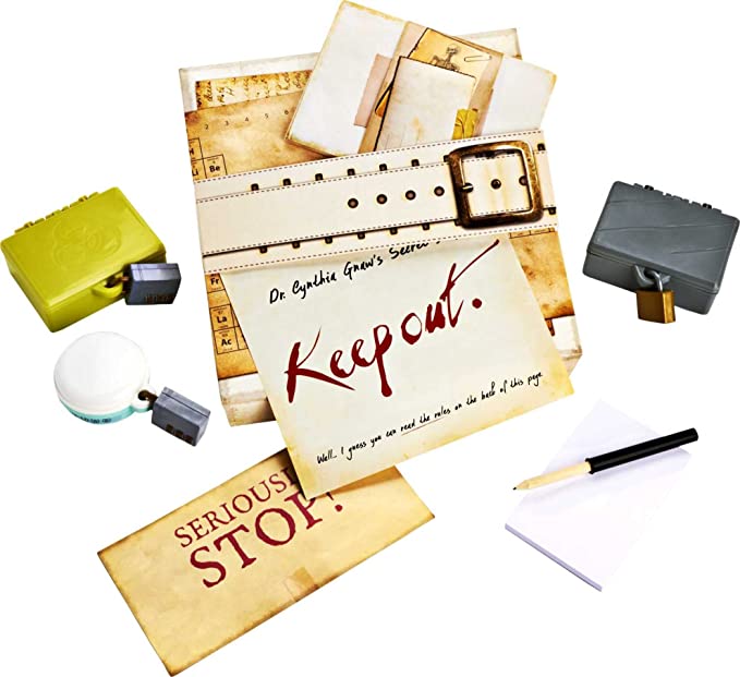 escape room in a box