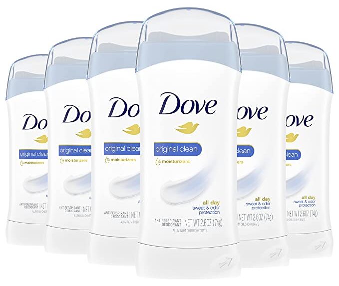 deodorant stick for teenage girls
