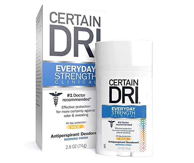 prescription strength antiperspirant for teenage girls