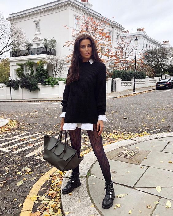 sweater outfits for funeral teen girls