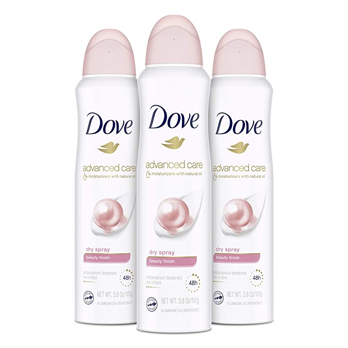 spray on deodorant for teen girls