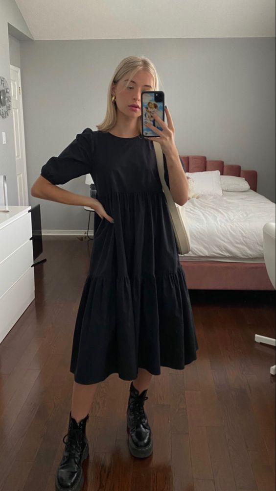 black funeral outfits for teenage girls
