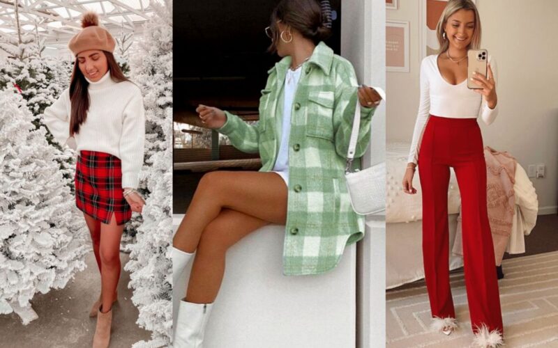 Christmas outfits for teenage girls