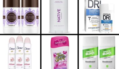 best deodorant for teenage girls