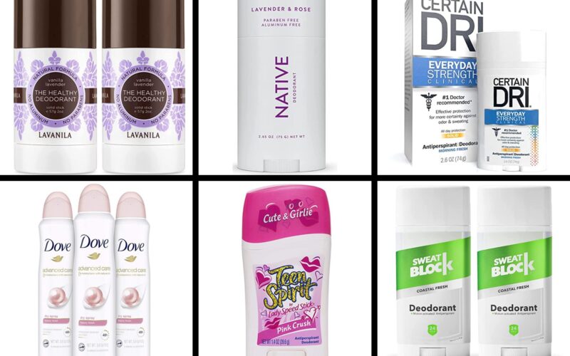 best deodorant for teenage girls
