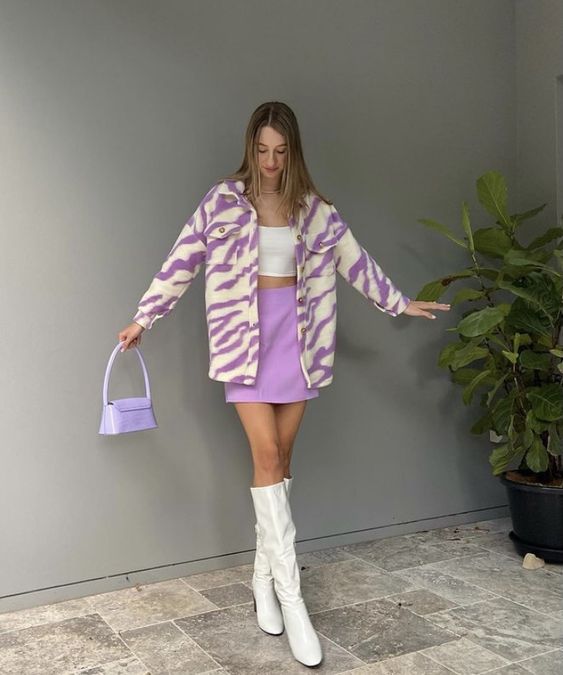 shacket outfits for spring