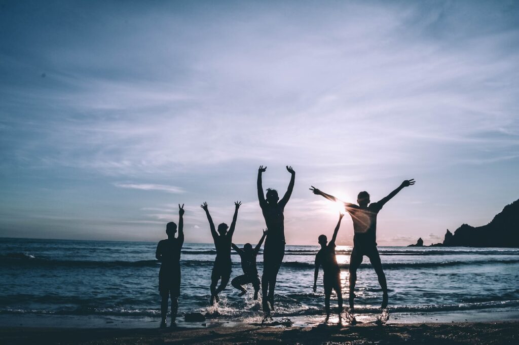 beach party