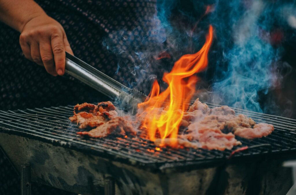 New Years Eve bbq party