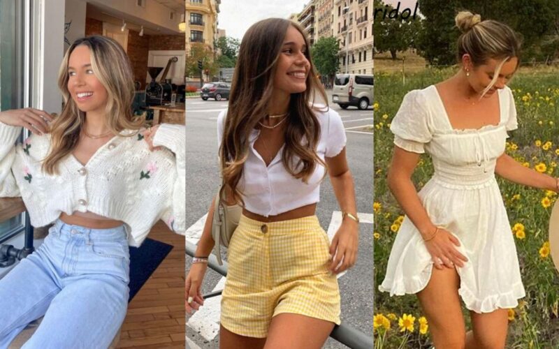 spring outfits for teenage girls