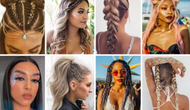 Coachella Hairstyles