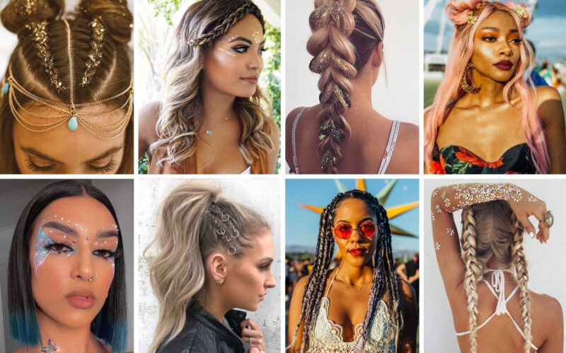 Coachella Hairstyles