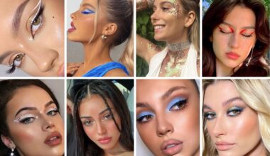Coachella makeup looks