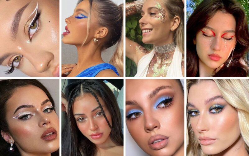 Coachella makeup looks