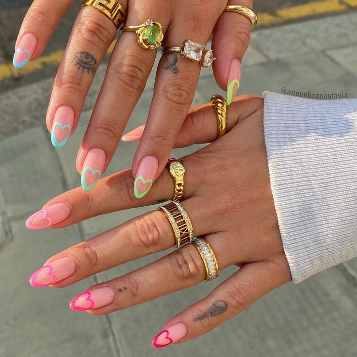 festival nails
