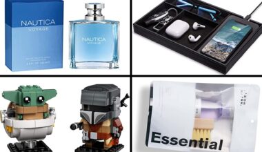 Valentine's Day gifts for teenage guys