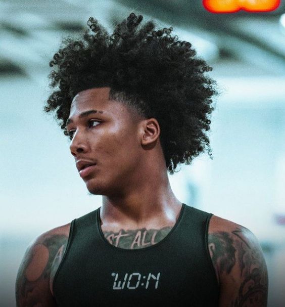 hairstyles for black teenage boys afro
