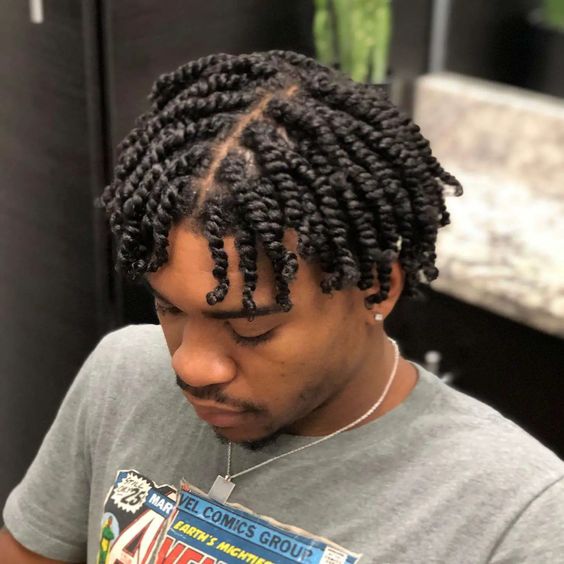 black teenage boy haircuts