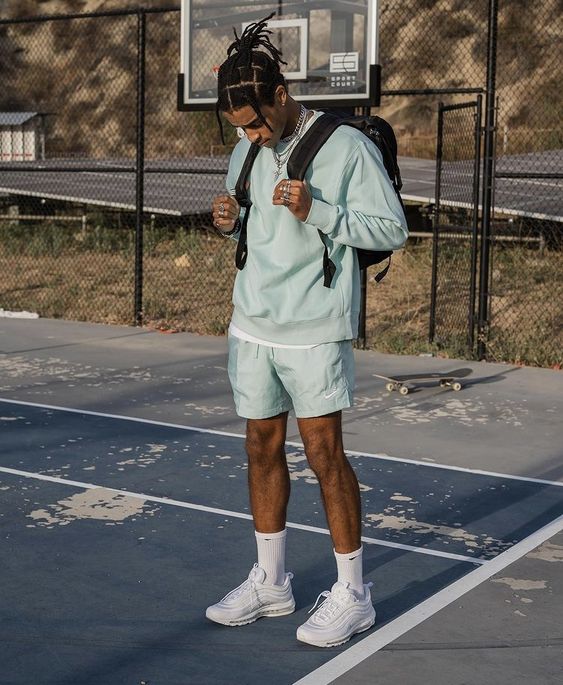 athletic outfit for first day of college