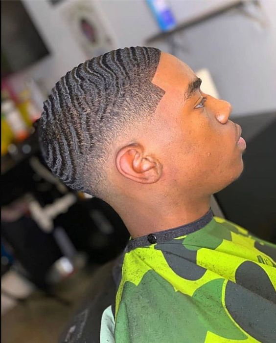 best hairstyles for black teenage boys