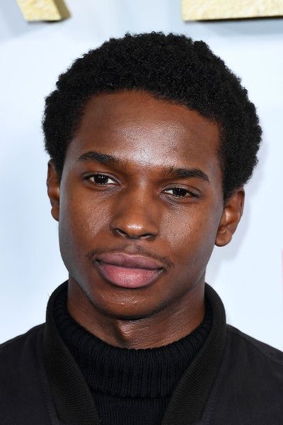 short afro hairstyle for black teens