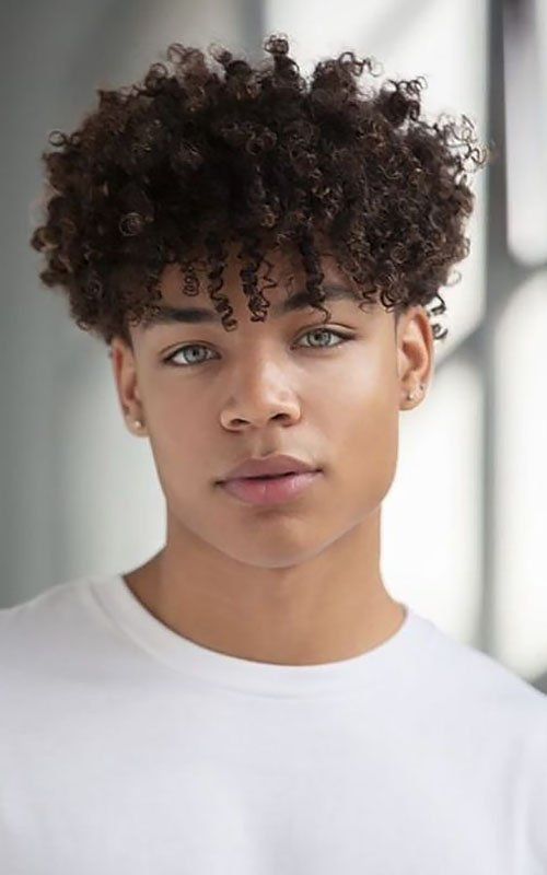hairstyles for black teenage guys