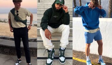 Jordan 1 outfit ideas men
