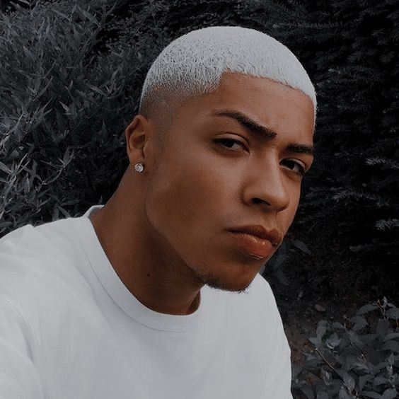 black teenage guy buzz haircut