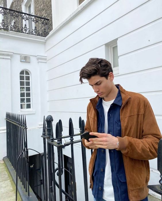 college guy outfit