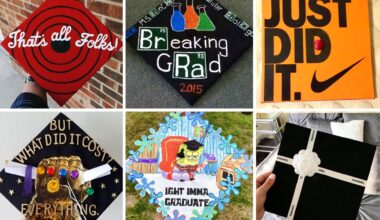 graduation cap ideas