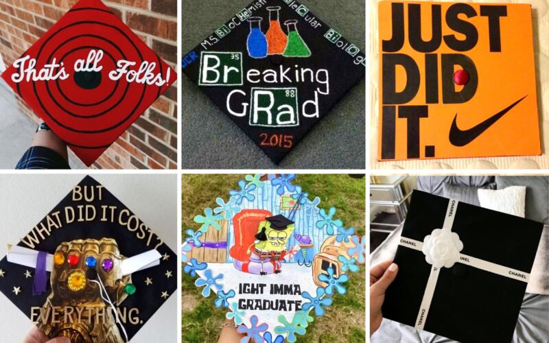 graduation cap ideas