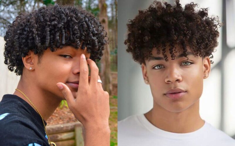hairstyles for black teenage guys