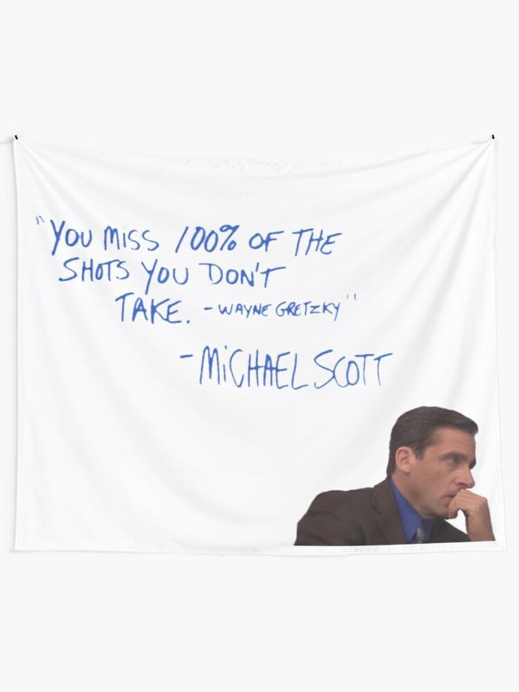 Michael Scott tapestry ideas for dorm rooms