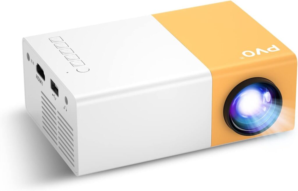 mini led projector to watch Netflix