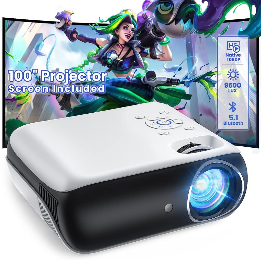 best Bluetooth projectors for dorm rooms