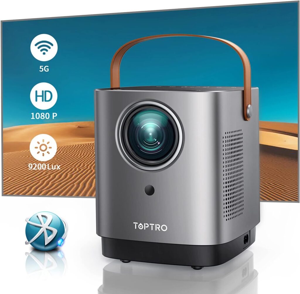 5G WiFi dorm projector for phone
