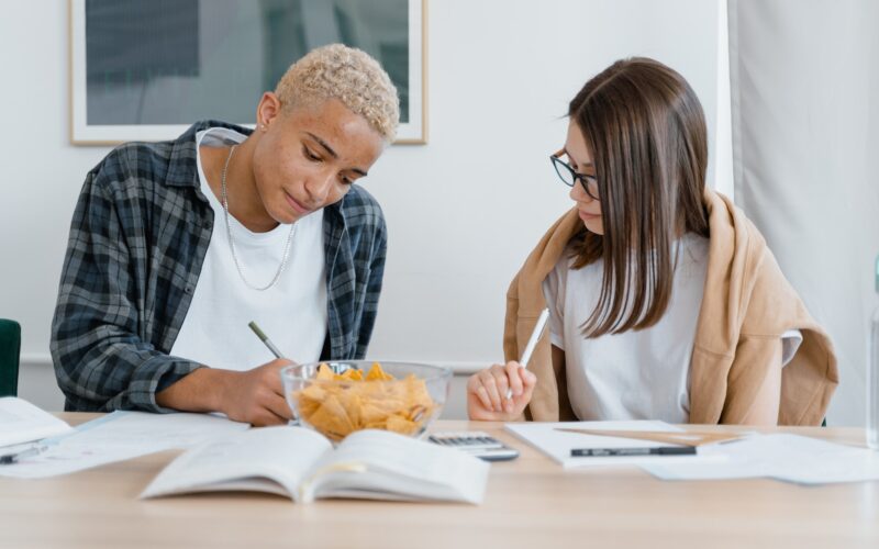 how to prepare teenager for college