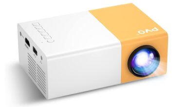 best projectors for dorm rooms