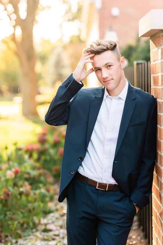 college graduation outfits for guys